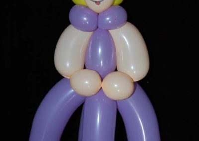 princesse sculpture de ballon